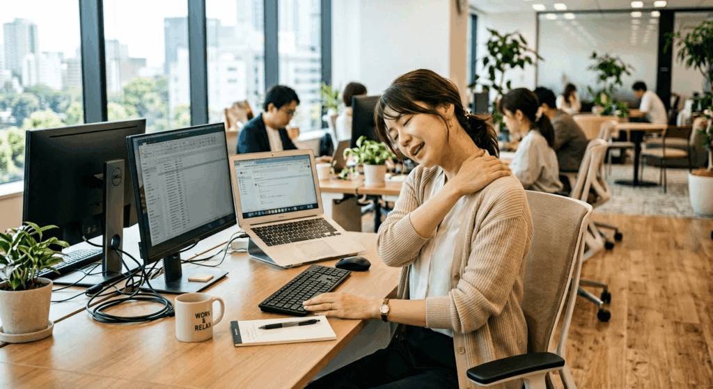 肩こりが治らない本当の理由とは？