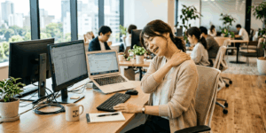 肩こりが治らない本当の理由とは？